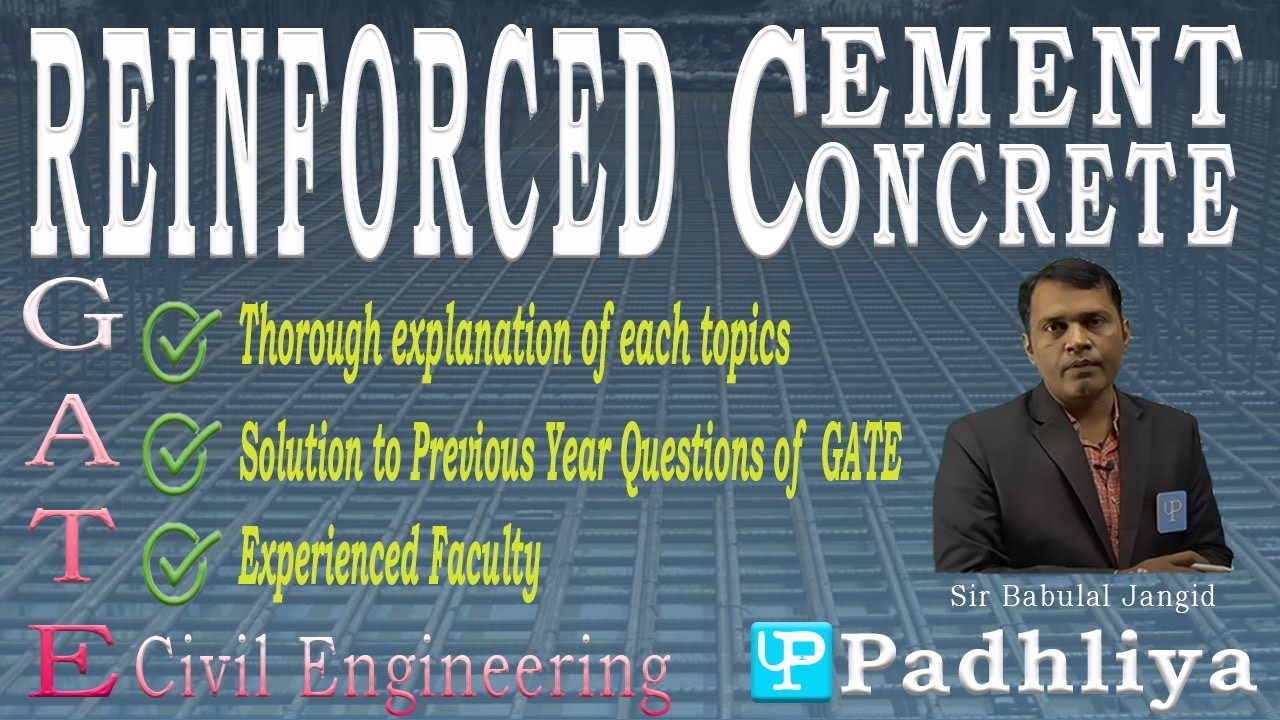 Working Stress Method (WSM) - Reinforced Cement Concrete || RCC || GATE || Civil Engg