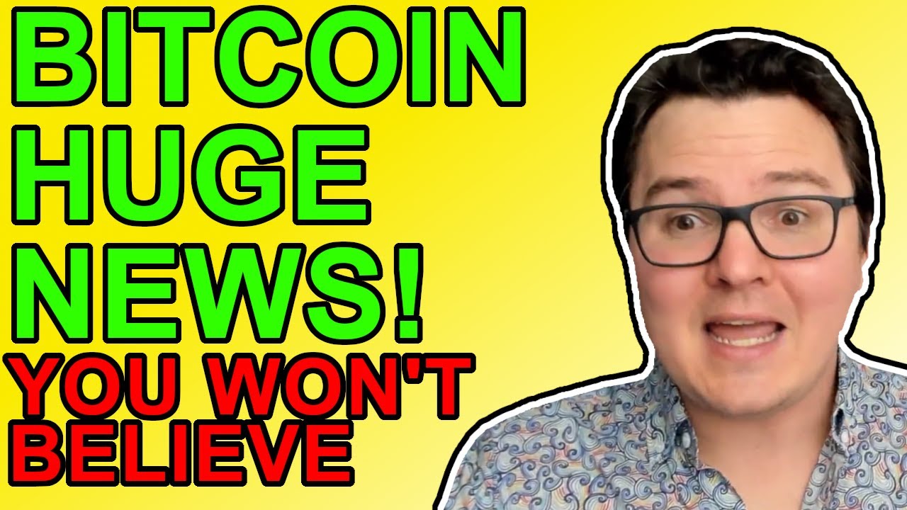 HUGE Bitcoin Adoption News! [You Won’t Believe This]