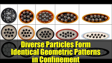 Diverse Particles Form Identical Geometric Patterns in Confinement | Science Discovery