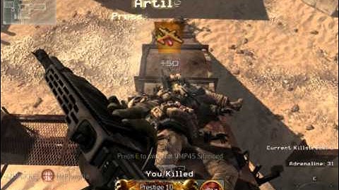 MW2 Mod preview: Custom Killstreaks by AZUMIKKEL