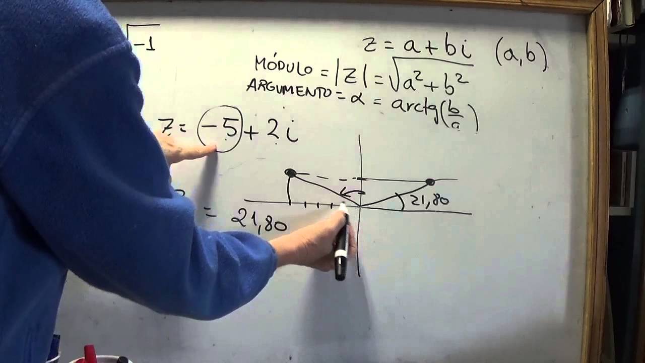 Mat 1º Bachillerato Numeros Complejos Como Calcular Modulo Y