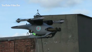 #Jackal Drone Lightweight, Multi-Role Missile) First firing test with missile