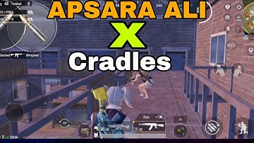 Apsara Aali | BGMI MONTAGE | SAMSUNG,A3,A5,A6,A7,J2,J5,J7,S5,S6,S7,59,A10,A20,A30,A50,A70