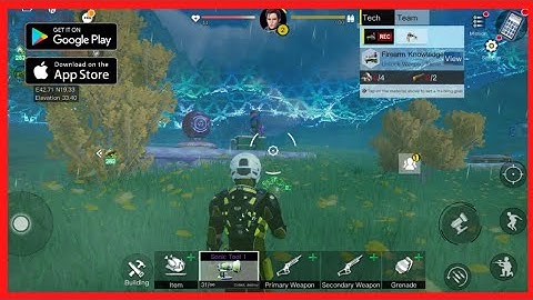 Project Stars Gameplay - Open World Sandbox 「Android, iOS」