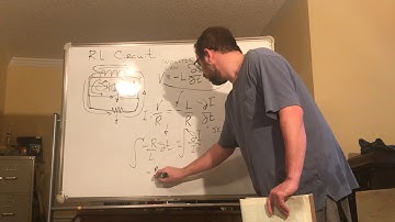 The RL Circuit - Differential Equation Solved