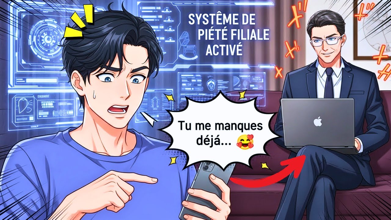 PÈRE utilise la PHOTO de son FILS en LIGNE–le SECRET du SYSTÈME“PIÉTÉ FILIALE”RÉVÉLÉ | Manhwa Résumé