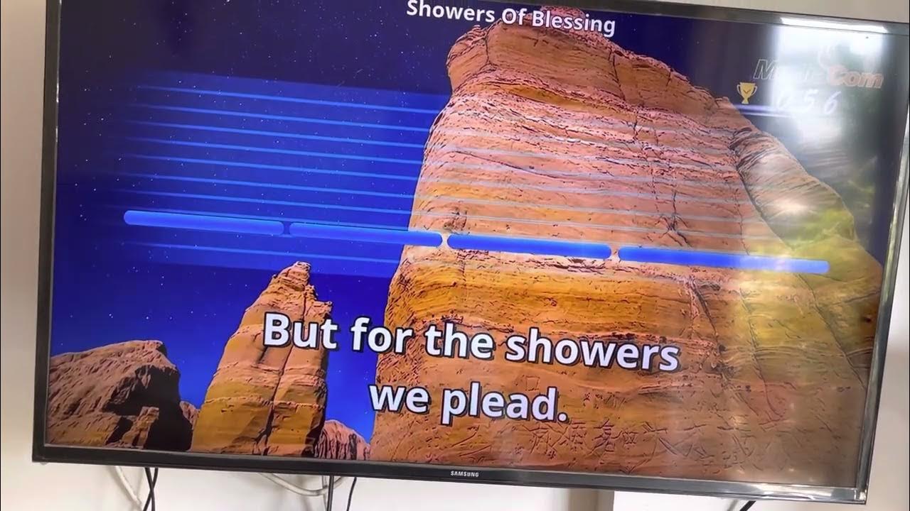 There Shall Be Showers Of Blessing….Karaoke Singing By Jessy YouTube