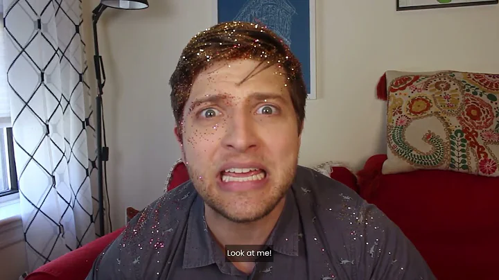 Spring Loaded Glitter Bomb - Hilarious Groomsmen Gift