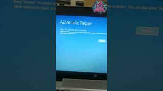 Automatic repair|windows 10 automatic repair|windows 10 |@msiinfotech #shorts