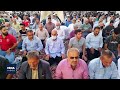 نماز عید قربان در حرم مطهر رضوی