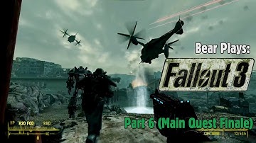 Bear Plays: Fallout 3 [Modded] - Part 6, The MASSIVE Plunger & Project Purity