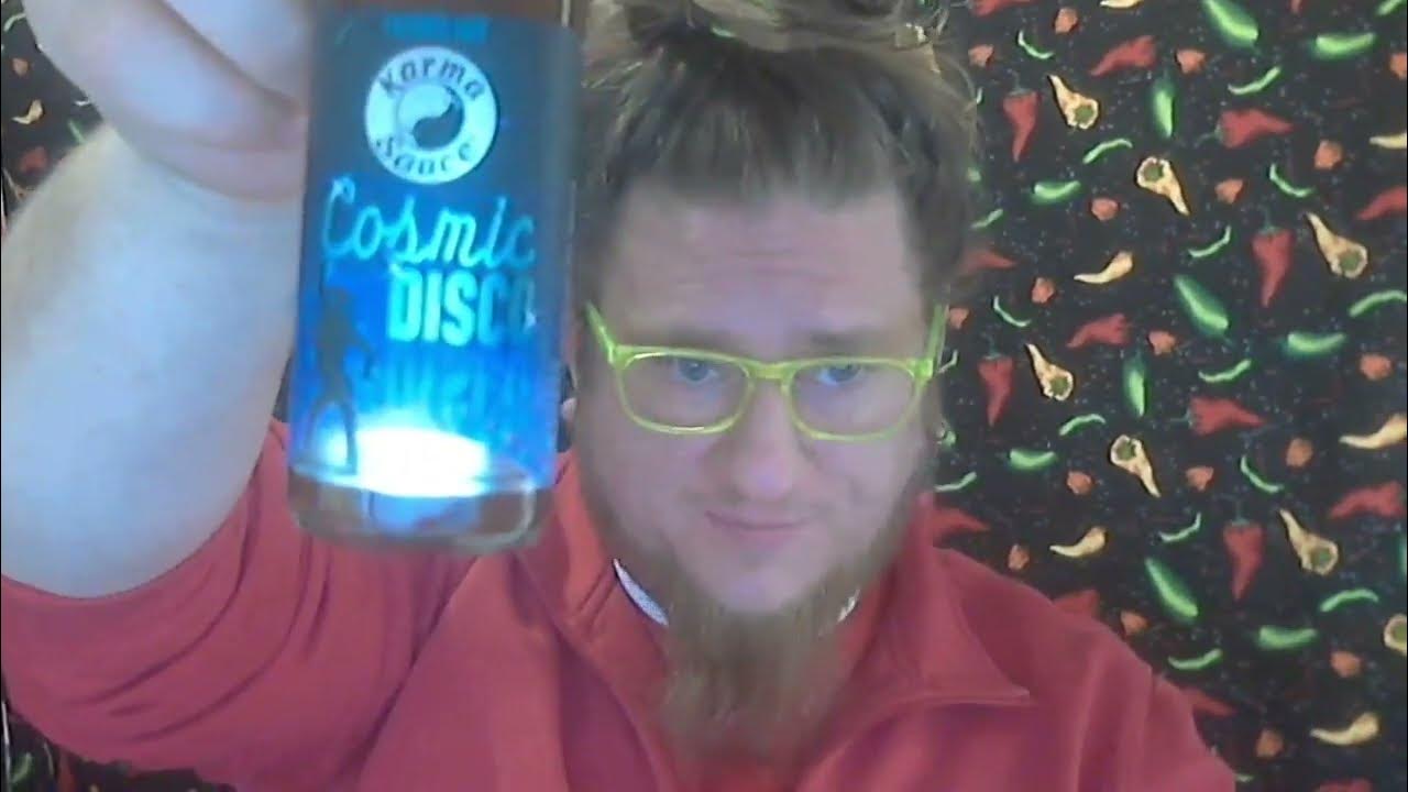 Karma Sauce Cosmic Disco Hot Sauce YouTube