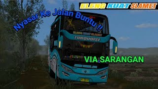 ETS2 || SUDIRO TUNGGA JAYA - TURQUOISE VIA SARANGAN screenshot 4