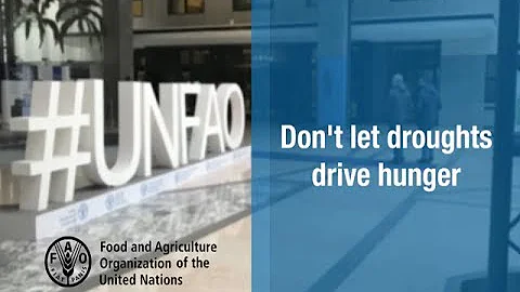 Sustainable water management can reduce the impact of droughts