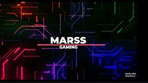 My new Video Intro with PixelFlow !!!