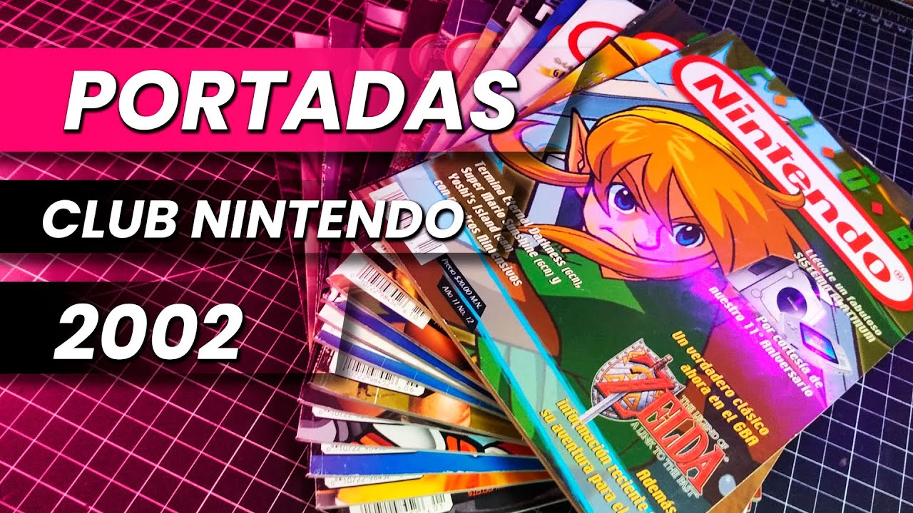 Portadas Club Nintendo Año N° 11 - 2002 - thptnganamst.edu.vn