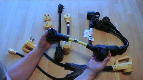 RV Power Cord Adapters and Dogbones.