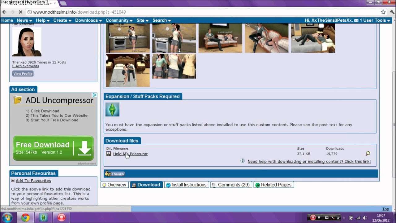 The Sims 3- How To Install Mods - YouTube