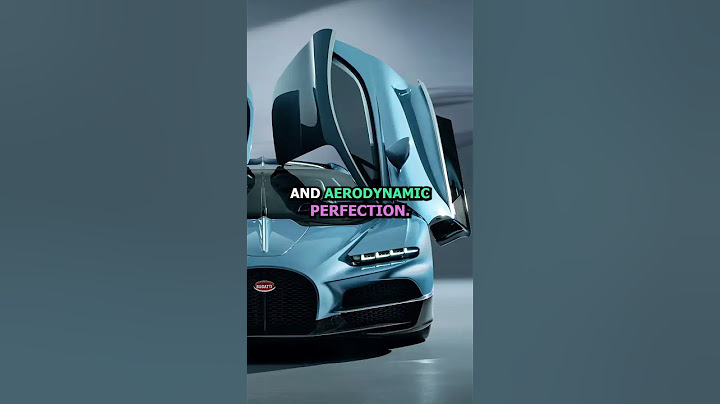 The NEW Bugatti Tourbillon