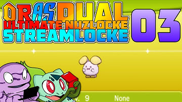 Pokemon Omega Ruby ULTIMATE NUZLOCKE - Wonderlocke, Egglocke & Randomizer - Part 3