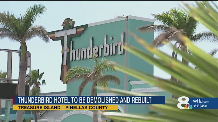 Iconic Treasure Island Thunderbird Resort to be demolished