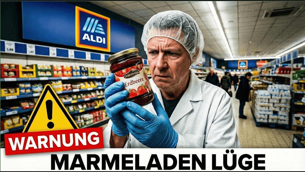 WARNUNG! Die Marmeladen-Lüge – was Mövenpick & Grandessa wirklich in dein Glas mischen (Test 2026)