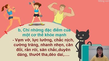 LTVC TUẦN 20 -  MỞ RÔNG VỐN TỪ SỨC KHỎE