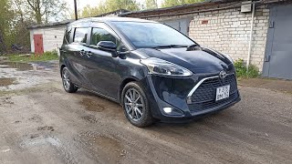 От любленная Toyota Sienta 2019г 67000км в Н. Новгороде