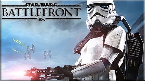 Star Wars Battlefront - How to go into (Third/First Person View) NEW!!!