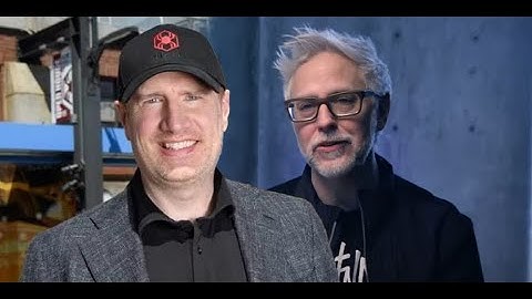 James Gunn Explains How His DC Role Is Different Than Kevin Feige