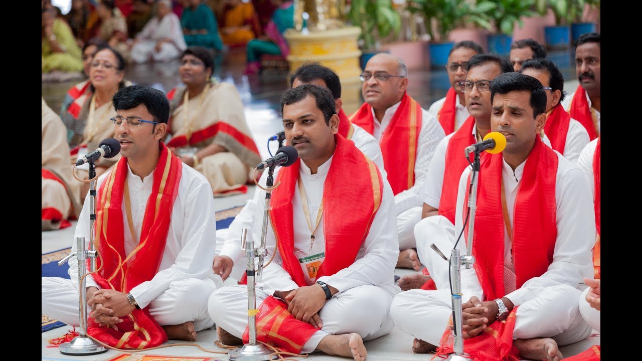 bhajans mooji 2019 Music Program by Devotees from Middle East (Day 2) at Prasanthi Nilayam - 19 July 2017