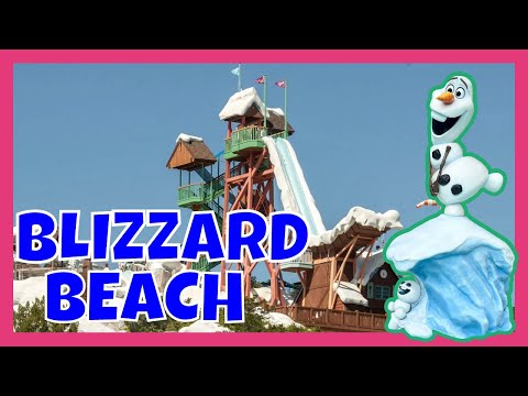 Video: Blizzard Beach - Guía completa del parque acuático de Disney