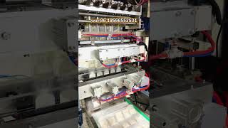 Automatic 5 Lanes Powder Four Side Sealing Sachet Packing Machine #packingmachine #factory