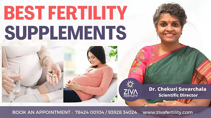 Best Fertility Supplements To Get Pregnant || Fertility Tips || Dr Chekuri Suvarchala