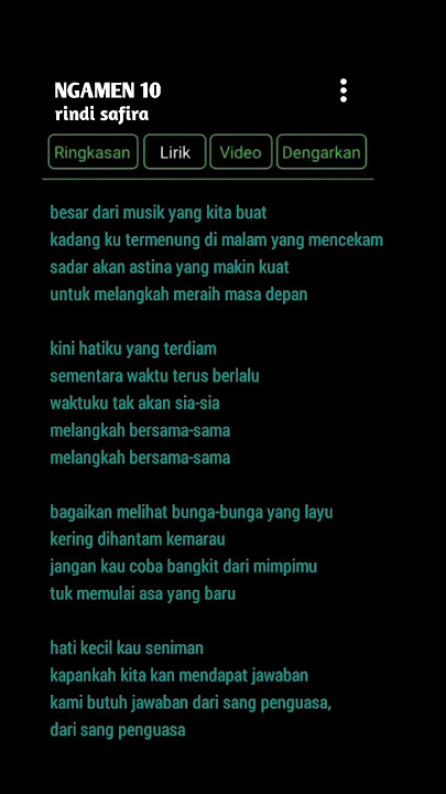 rindi safira - ngamen 10 ( lirik lagu ) #ngamen10 #rindisafira