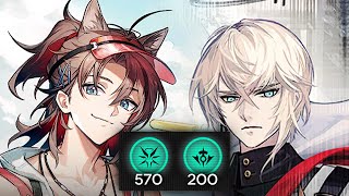 【Arknights】Stacking with Stainless & Executor Alter | Stronghold Protocol#2 Hard Mode