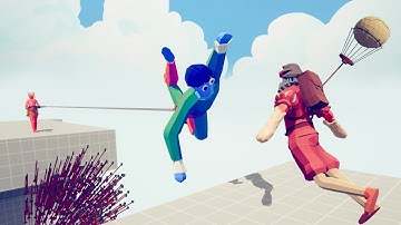 BALLOONER and HARPOONER + ARCHER GOD vs EVERY UNITS | TABS GAMEPLAY