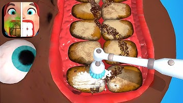 Teeth Run ​- All Levels Gameplay Android,ios (Part 25)