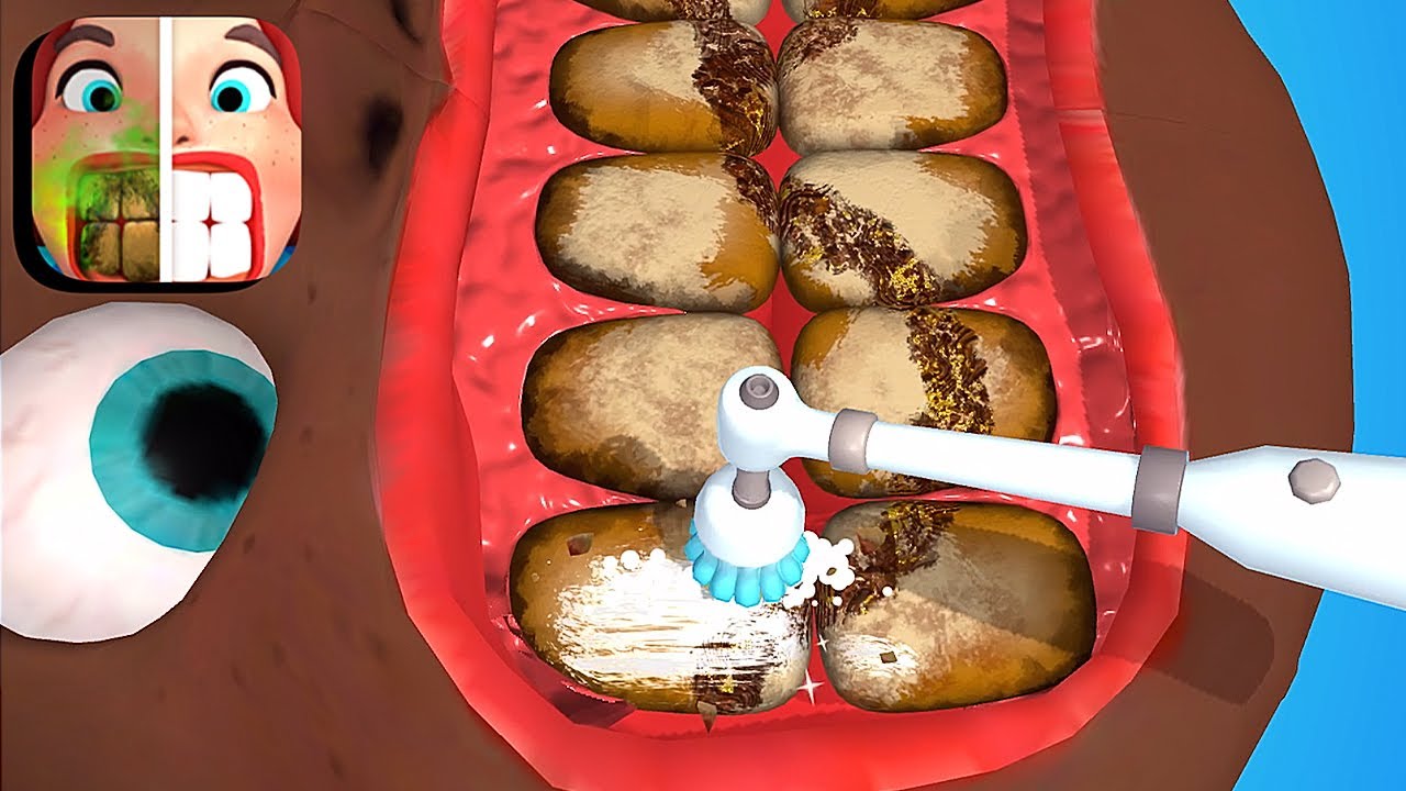 Teeth Run ​- All Levels Gameplay Android,ios (Part 25)