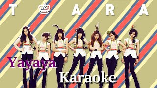 [Remastered] T-ara - Yayaya (Broadcast Ver.) [Instrumental - Backup Vocals]