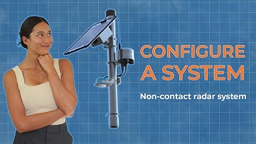 How to Configure a Tide Gauge | NexSens Non-Contact Radar System