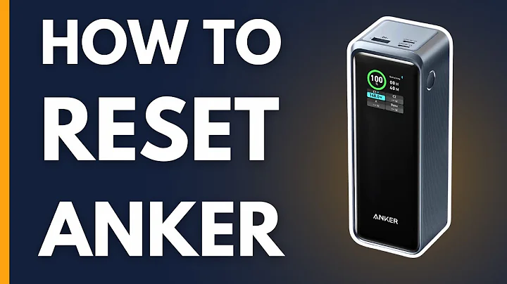 How to Reset Anker Power Bank in 2025?