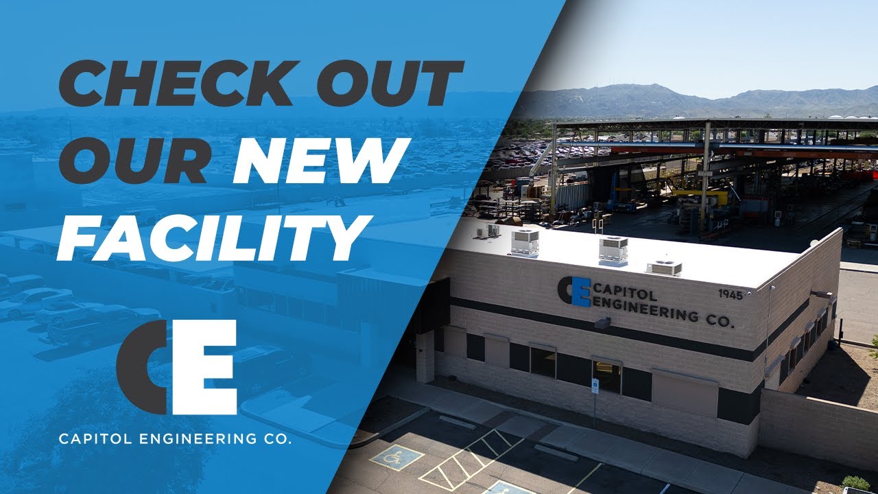 Capitol Engineering’s New 120,000 Sq. Ft. Fabrication Facility ...