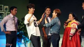 160925 朴海鎮 Club Jin's 期創團式-推拉高手