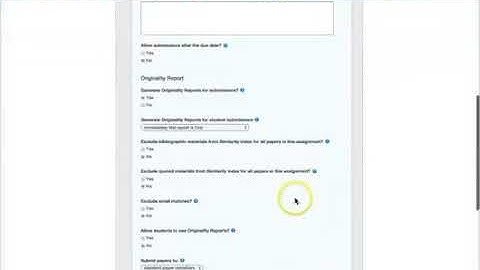 Turnitin 2: Make a class add students and assignments