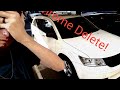 Chrome delete!