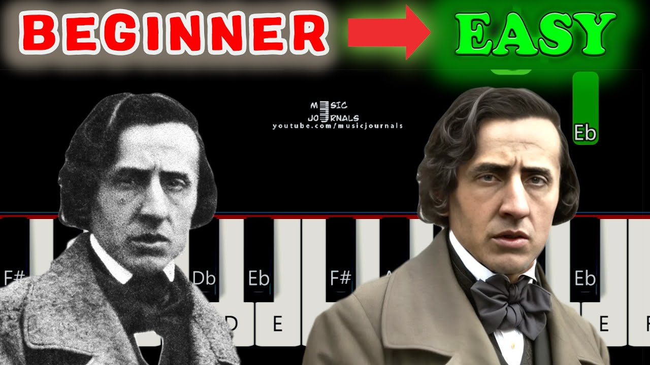 CHOPIN Etude Op. 10 No. 3 | Beginner Piano Tutorial - YouTube