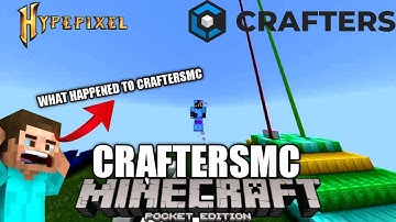 WHAT HAPPENED TO CRAFTERSMC 😭😭|| #wenpixel #craftersmc #satnetwork
