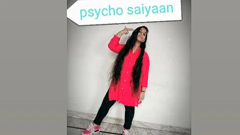 Psycho saiyaan || SAAHO    || DANCE BY NEHAL