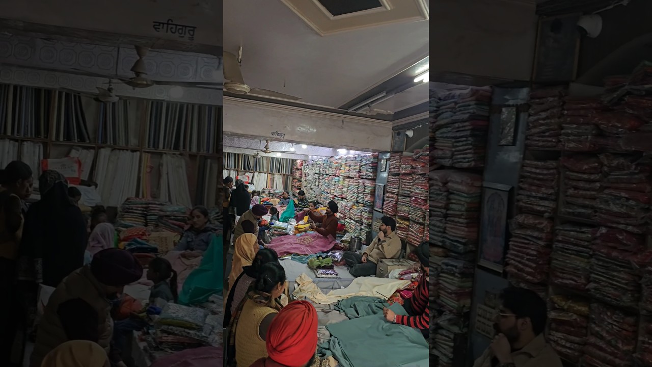 ਹੁਣ ਸਿੱਧੇ ਹੋਲਸੇਲ ਰੇਟਾਂ ਤੇ ਮਿਲਣਗੇ ਵਿਆਹ ਸ਼ਾਦੀ ਵਾਲੇ Designer ਸੂਟ